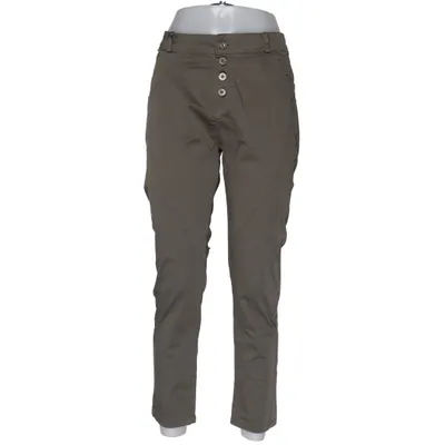 Pantalon (Vert) de Mirelle Coton, Élasthane