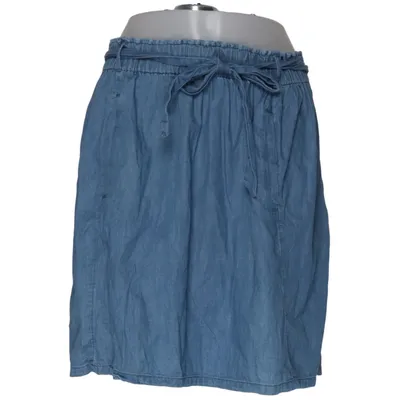 Denim shorts (Blauw) van ESPRIT Katoen