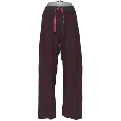 Pantalon de pyjama (Gris, Rouge) de Closeness Coton