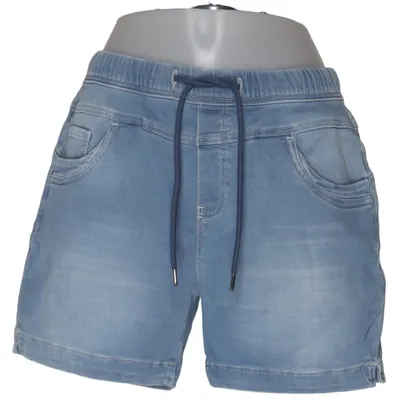 Short en jean (Bleu) de C.O.J Coton, Élasthane