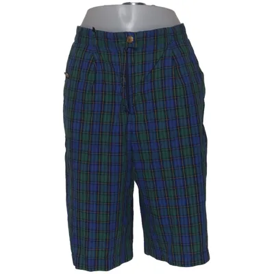 Short (Bleu, Vert, Multicolore) de Ravens Coton