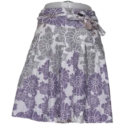 Jupe (Gris, Blanc, Violet) de Flash Coton