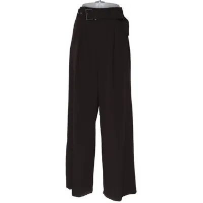 Palazzobyxor (Brun) från Bershka Elastan, Polyester, Viskos