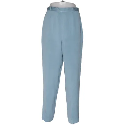 Pants (Blue) from Talbots Polyester, Silk
