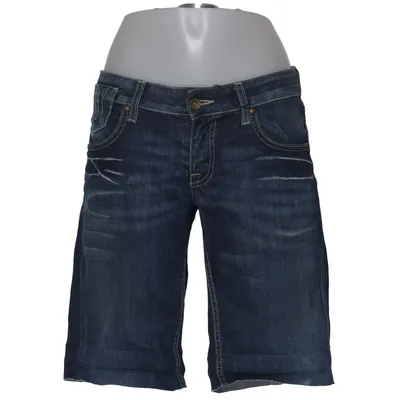 Denim shorts (Blue) from Fornarina Cotton, Elastane