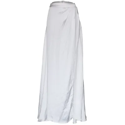 Maxi rok (Wit) van Anika Teller x NA-KD Polyester