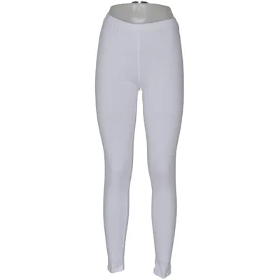 Leggings (Vit) från Basic U Bomull, Elastan