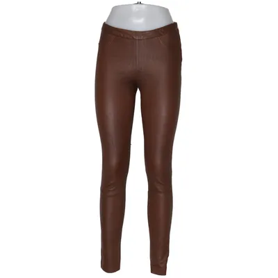 Leren broek (Tyson) van Dante 6 Katoen, Elastaan, Leer