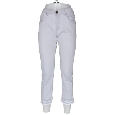 Jeans (Grå) från Para Mi Bomull, Elastan, Polyester