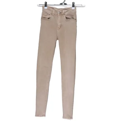 Jean (Beige) de Redseventy Coton, Élasthane