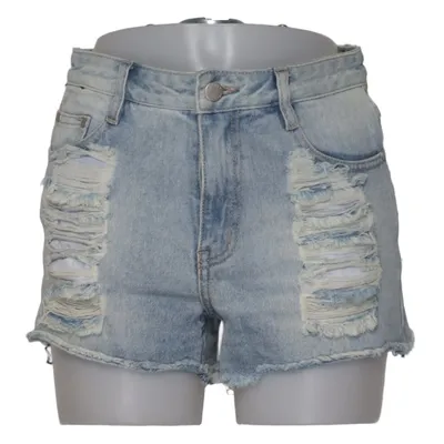 Short en jean (Bleu) de Minkpink