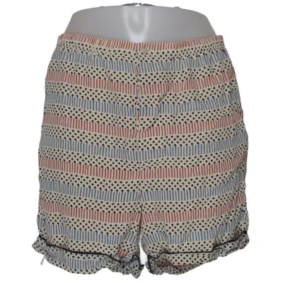 Pyjamashorts (Beige, Blauw, Meerkleurig) van Marni at H&M Zijde