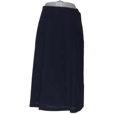 Jupe (Bleu) de Modelia Polyester, Laine