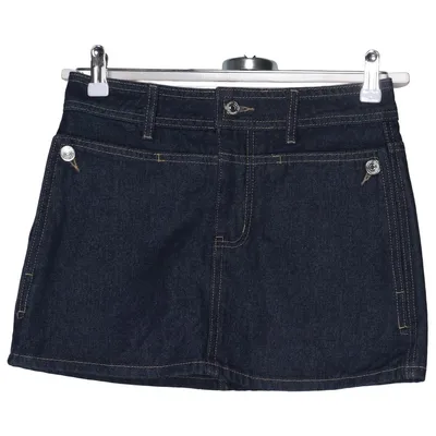 Jupe en jean (Bleu) de Loavies Coton, Polyester
