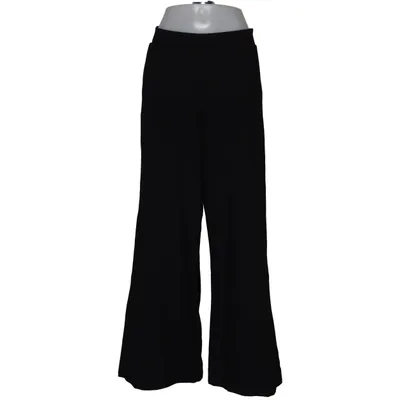 Palazzo pants (Black) from Residus Elastane, Polyamide, Viscose