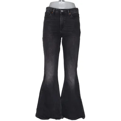 Jeans (Grau) von Denham Baumwolle, Elasthan, Leder, Polyester