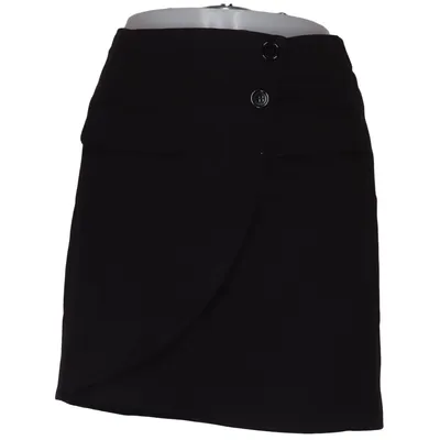Omlottkjol (Svart) från M-KAE Bomull, Elastan, Polyester