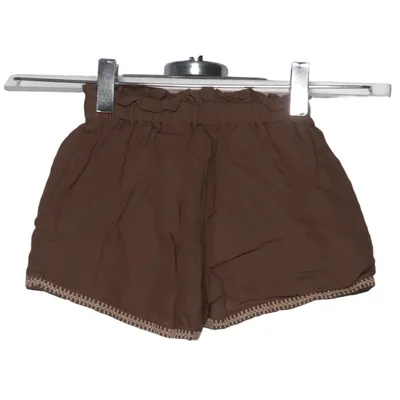 Korte broek (Bruin) van Zara Polyester