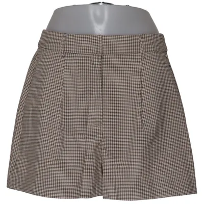Korte broek (C-Bleu Check Short) van Costes Elastaan, Polyester, Viscose