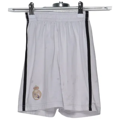 Træningsshorts (Hvid, Sort) fra Real Madrid Polyester