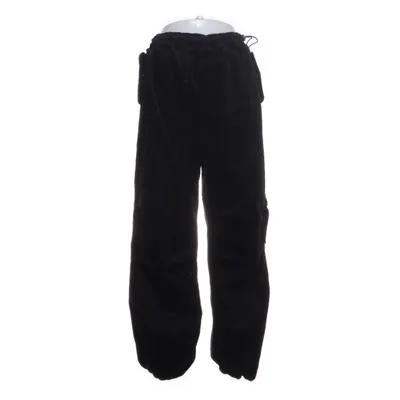Corduroy pants (Black) from 24Colours Cotton, Elastane