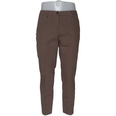 Broek (Beige) van Marina Yachting Katoen, Elastaan