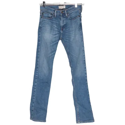 Jeans (Blå) från Abercrombie Kids Bomull, Elastan, Polyester