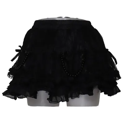 Tyllkjol (Svart) från Living Dead Souls Polyester