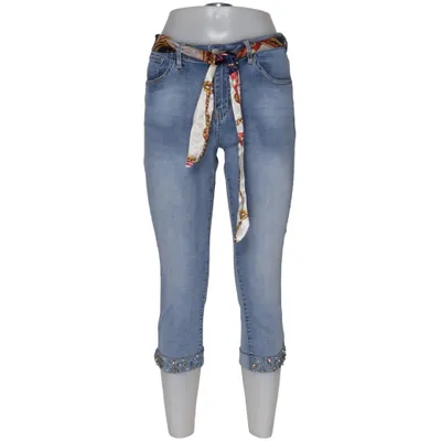 Jeans (Blau) von Zac & Zoe Baumwolle, Elasthan, Polyester, Viskose