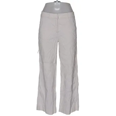 Broek (Beige) van Cambio Katoen, Elastaan, Linnen