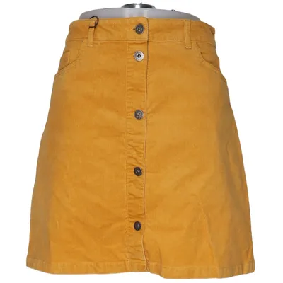 Jupe (Jaune) de Tom Tailor Denim Coton, Élasthane
