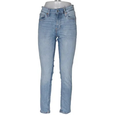 Jeans (Blue) from Vailent Elastane, Recycled cotton