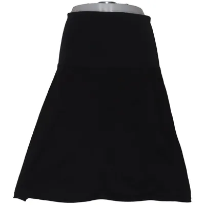 Jupe (Noir) de Julia Wang Élasthane, Coton