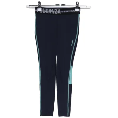 Sportleggings (Blauw) van Decathlon Elastaan, Polyester