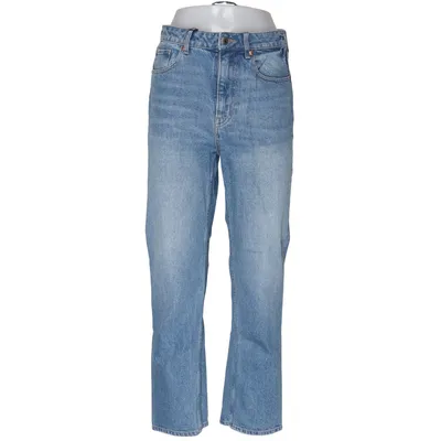 Jeans (Blå) från H&M x Brock Collection Bomull, Elastan