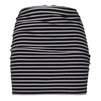 Jupe (Noir, Blanc) de Zalando Essentials Coton, Élasthane