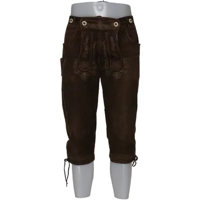 Pantalon en cuir traditionnel (Marron) de Original Steindl