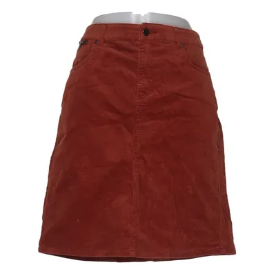 Skirt (Brown) from Fransa Cotton, Elastane