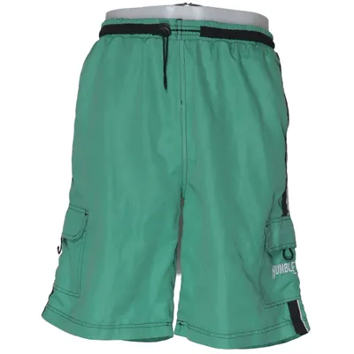 Badshorts (Grön, Svart) från Rumble Clothing Polyester