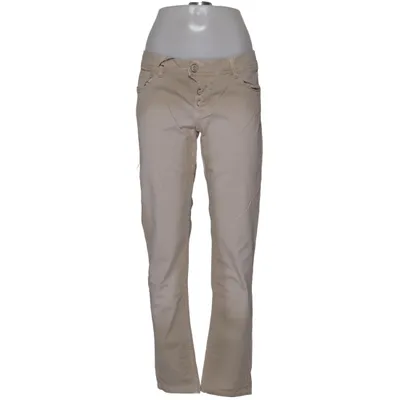 Chinos (Beige) van Blue Fire Co Katoen, Elastaan