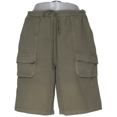 Shorts cargo (Vert) de Fashion Concept Coton