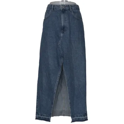 Jeansrock (Blau) von ONLY Blue Denim Baumwolle
