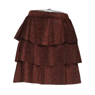 Rok (Bruin, Zwart) van Guts & Gusto Polyester