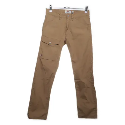 Pantalon (Marron) de Fjällräven Coton, Polyester