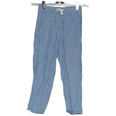 Pantalon (Bleu) de H&M Lin, Coton