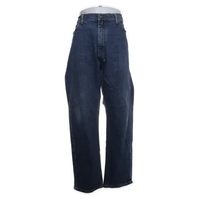 Spijkerbroek (505) van Levi Strauss & Co Katoen, Elastaan