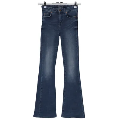 Spijkerbroek (Blauw) van MiH Jeans Katoen, Elastaan, Polyester