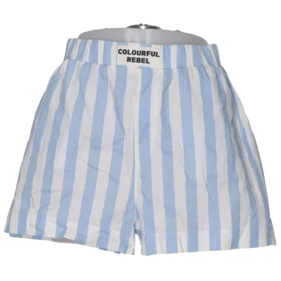 Pajama shorts (Blue, White) from Colourful Rebel Cotton