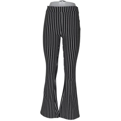 Byxor (Svart, Vit) från Colourful Rebel Elastan, Polyester