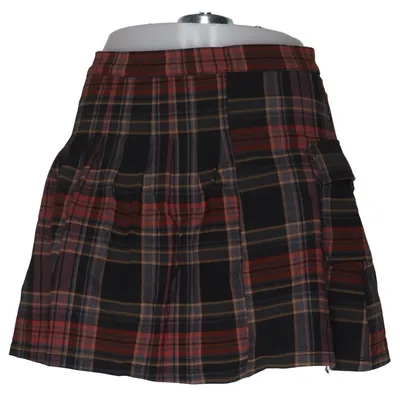Skirt (Black, Red, Multicolored) from Urban Outfitters Elastane, Polyester, Viscose